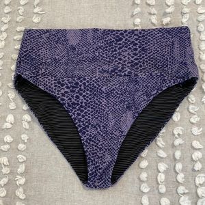Acacia High waist swim bottom